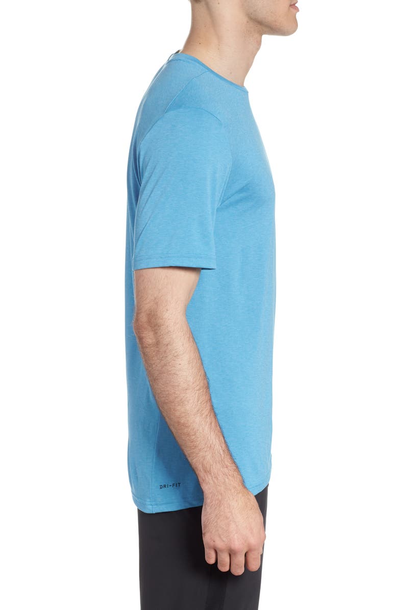 Nike Hyper Dry Training Tee, Alternate, color,
