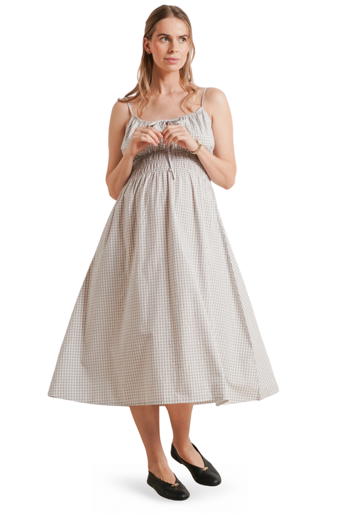 Roma Maternity & Nursing Dress
