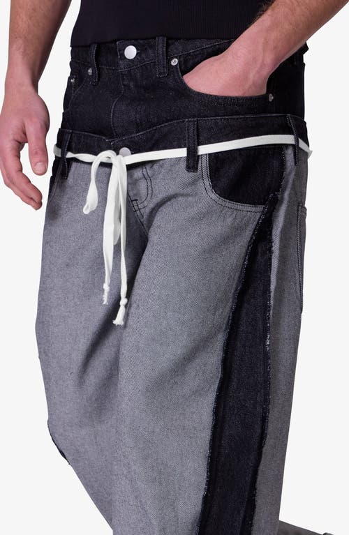 Mnml Inside Out Slip Off Baggy Jeans