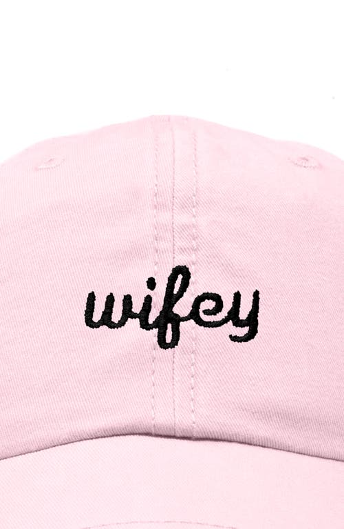DALIX DALIX WIFEY EMBROIDERED EVERYDAY CAP