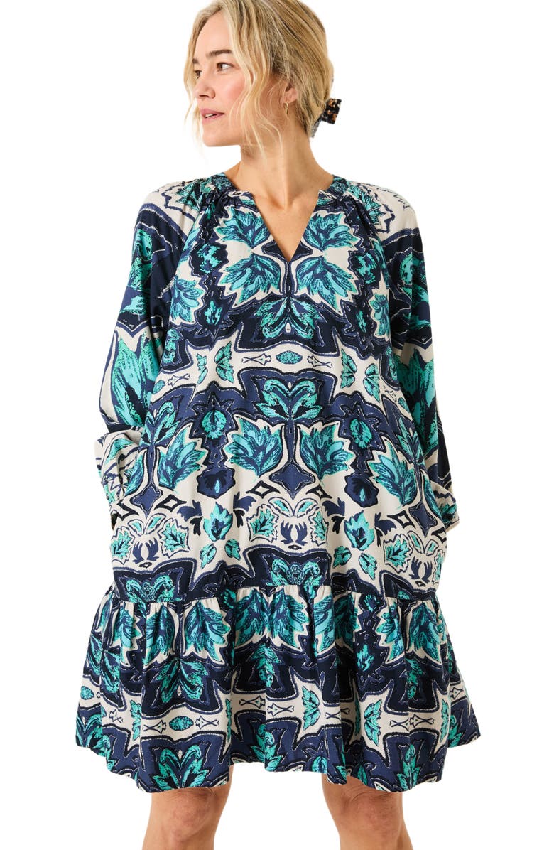 FatFace Amy Mirrored Dress, Main, color, 