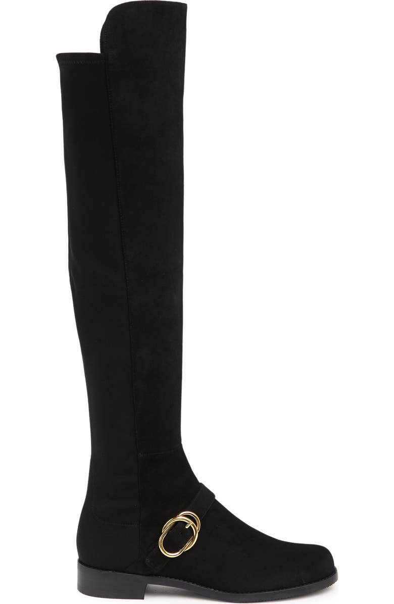 Stuart Weitzman Siella Buckled Over-the-Knee Boot, Alternate, color,