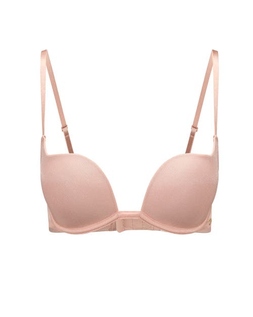 Adore Me Gianina Push Up Plunge Bra In Brown