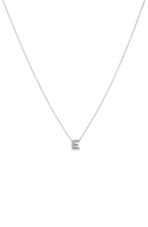 Roberto Coin 'tiny Treasure' Initial Necklace