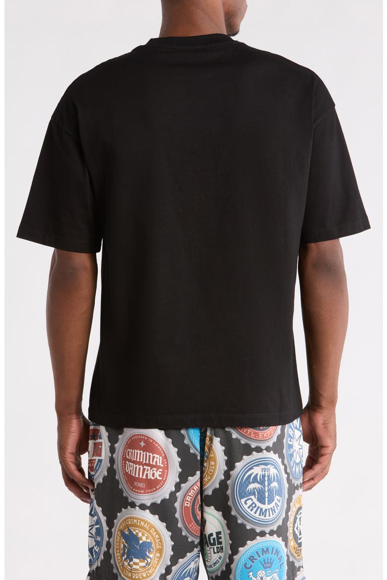 Pool Club T-Shirt, Alternate, color, WASHED GREY
