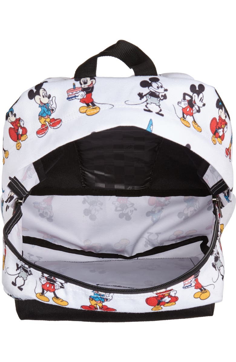 Vans x Disney Mickey's 90th Anniversary - Mickey Through the Ages Backpack, Alternate, color,