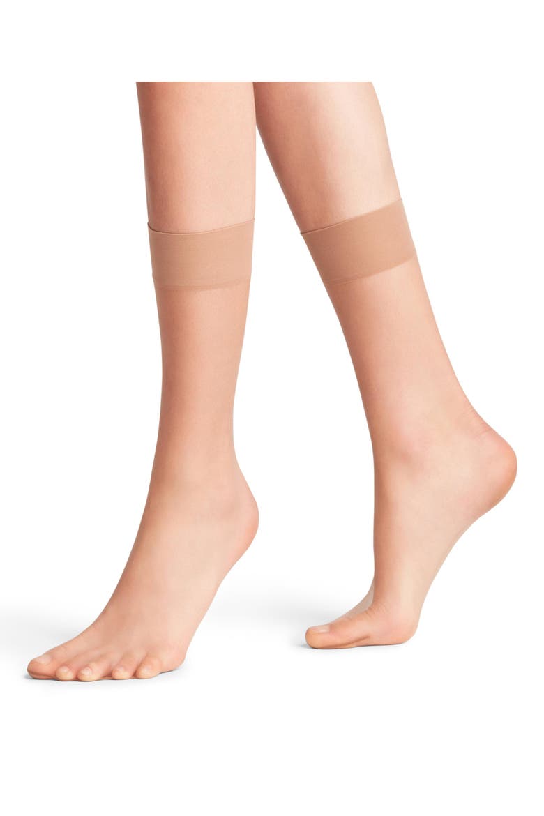 Shelina 12 Denier Ultra Sheer Dress Socks, Main, color, Sun
