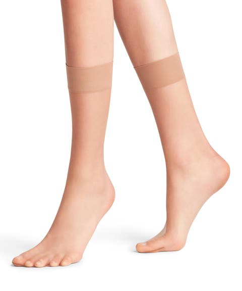 Shelina 12 Denier Ultra Sheer Dress Socks (Women)
