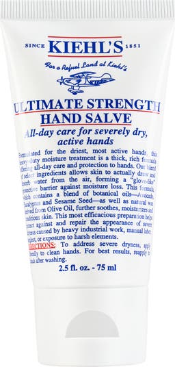 ☆Kiehl's☆ Ultimate Strength Hand Salve ハンド クリーム Kiehl's Since 1851 Ultimate Strength Hand Salve | Nordstrom