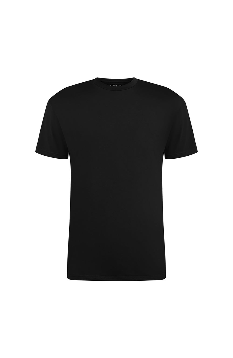 EPIC FITS Active Tech Crew Neck T-Shirt, Alternate, color, Black