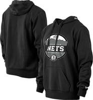 New Era Men's New Era Black Brooklyn Nets Localized Pullover Hoodie