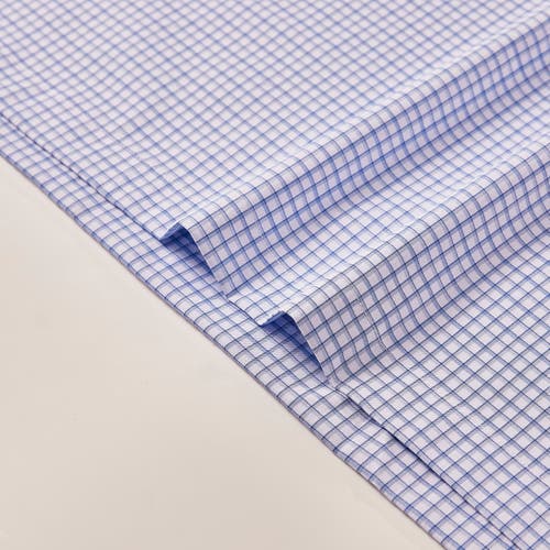 Regent Row Big And Tall Stanton Shirt Polo In Blue-check-11