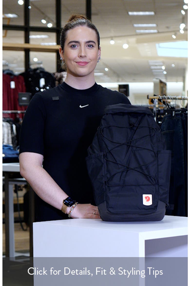 High Coast 26-Liter Roll Top Backpack video
