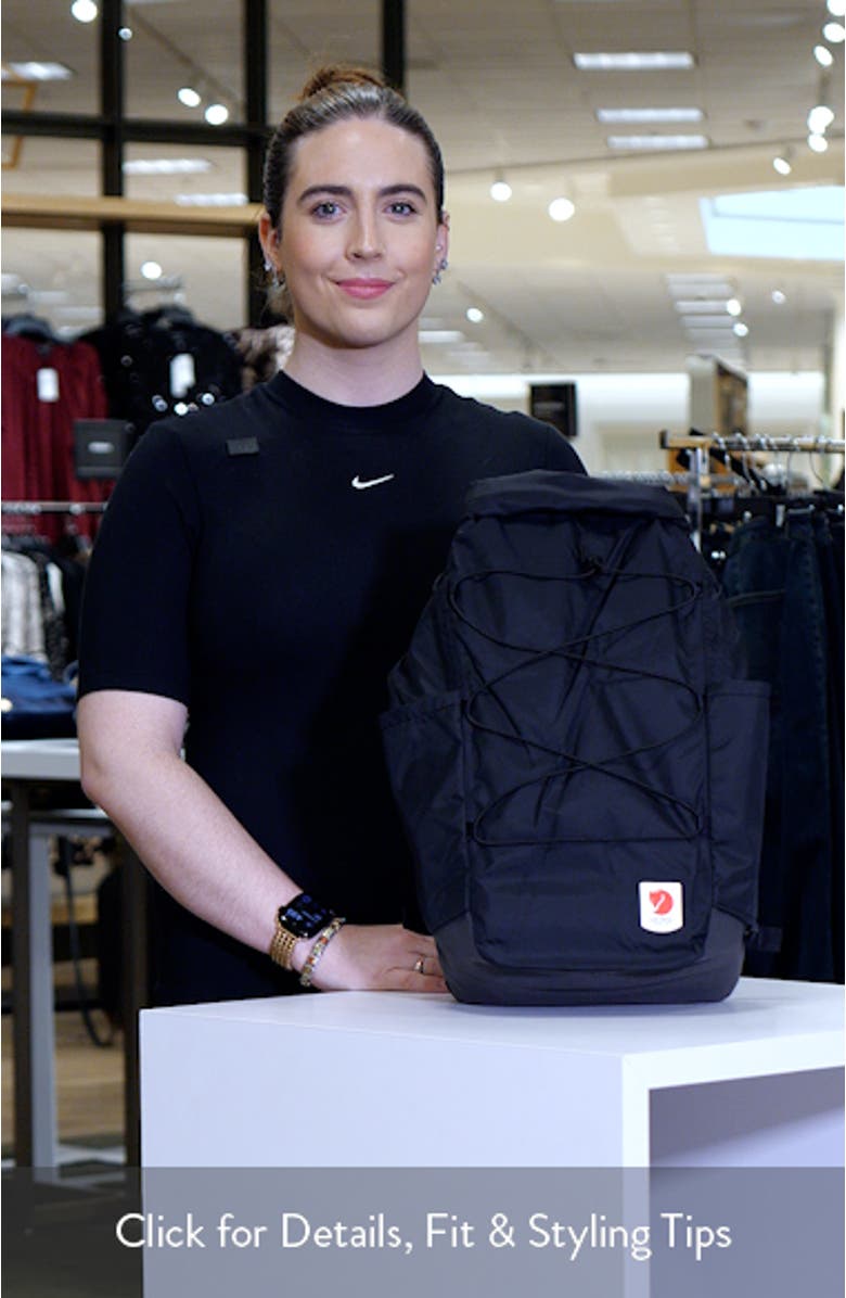 High Coast 26-Liter Roll Top Backpack, sales video thumbnail