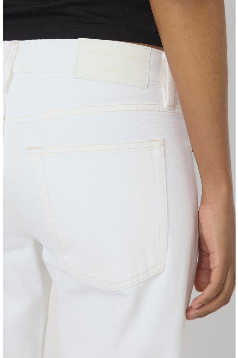 The Pixie Gray Low Rise Wide Leg Jeans, Alternate, color, AU NATURAL CLEAN