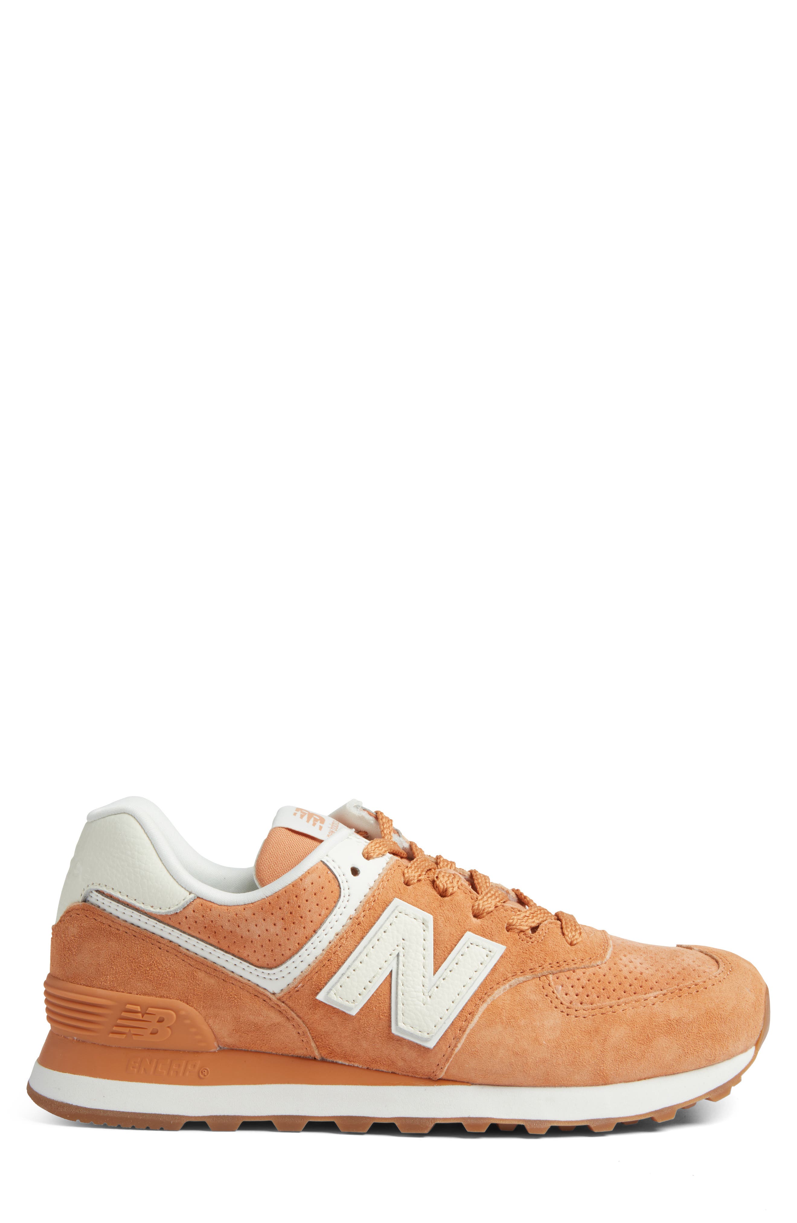 574 Sneaker, Alternate, color, SEPIA