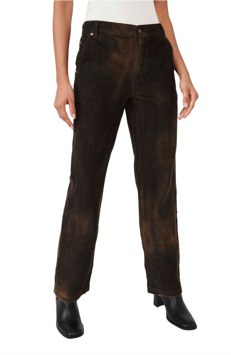 Free People We the Free Reese Pitched Straight Leg Corduroy Pants, Main, color, 