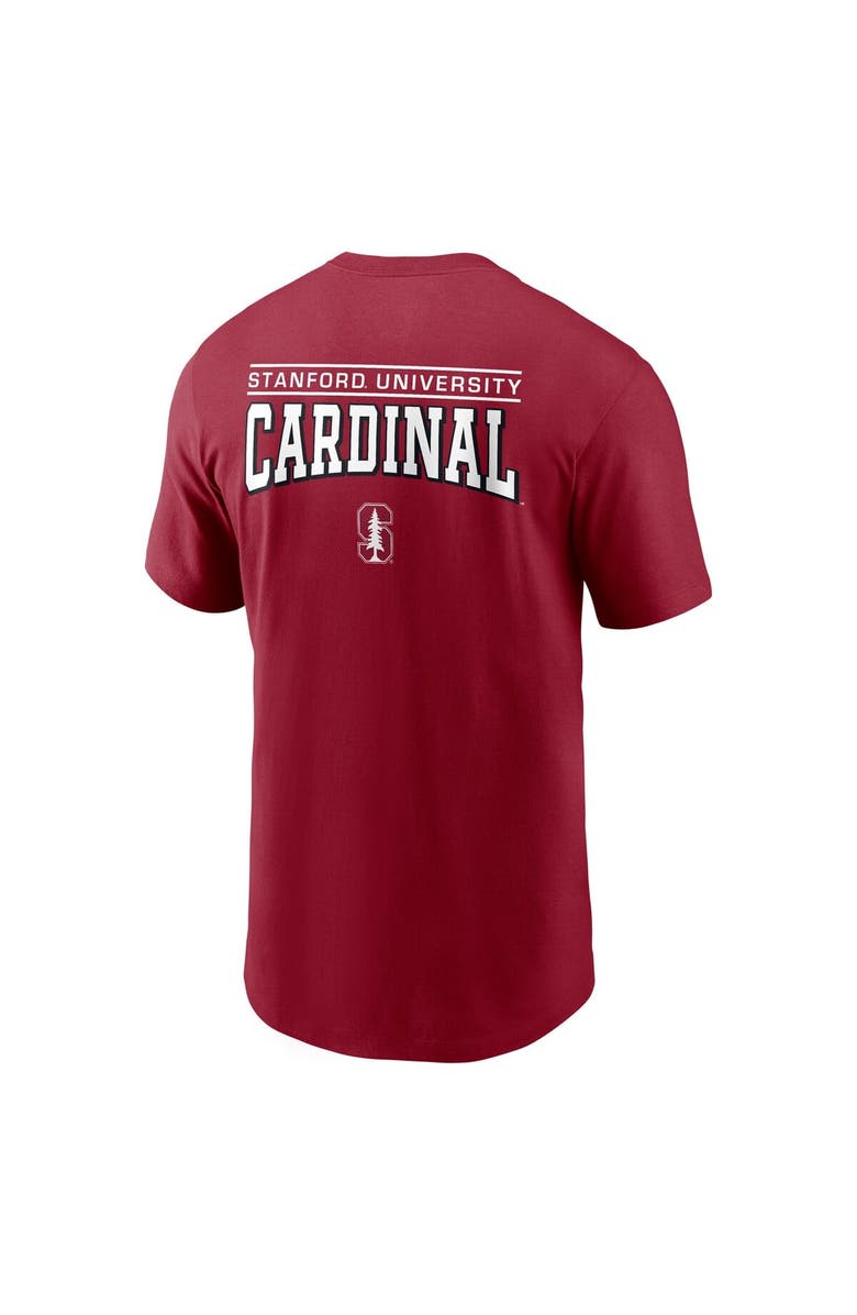 Nike Men's Nike Cardinal Stanford Cardinal 2-Hit T-Shirt, Alternate, color, Cardinal