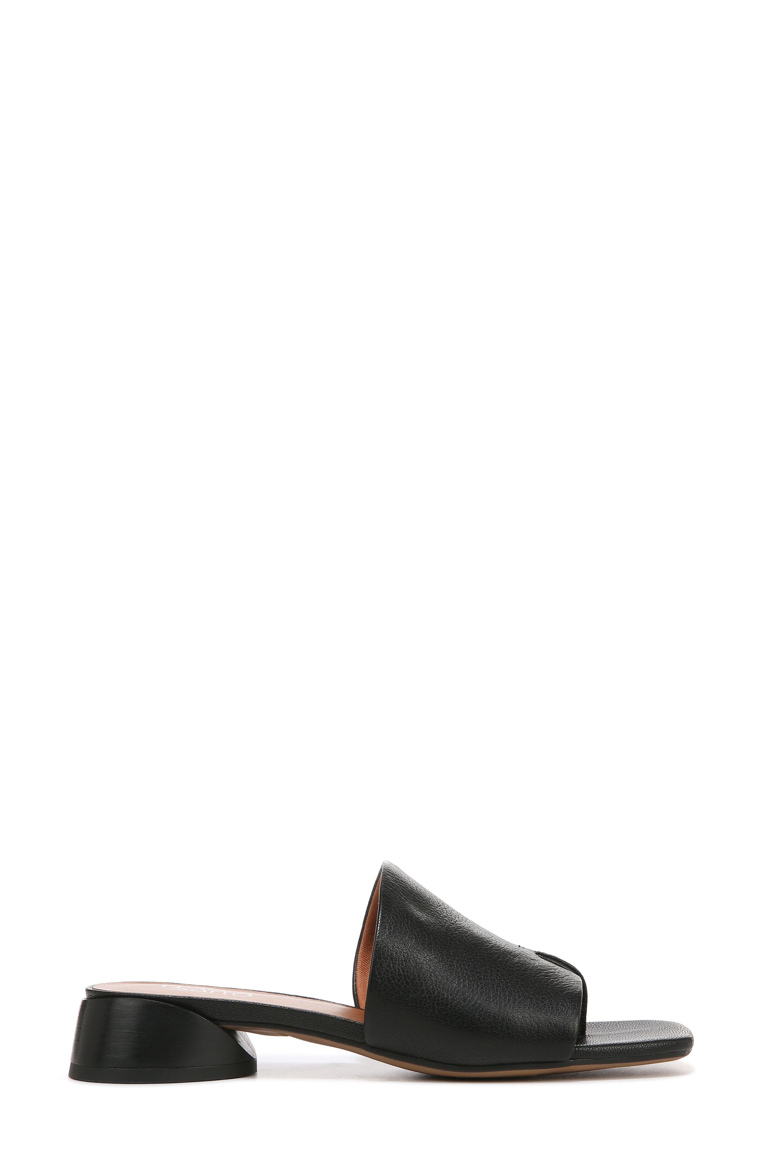 Franco Sarto Loran Sandal, Alternate, color, Black