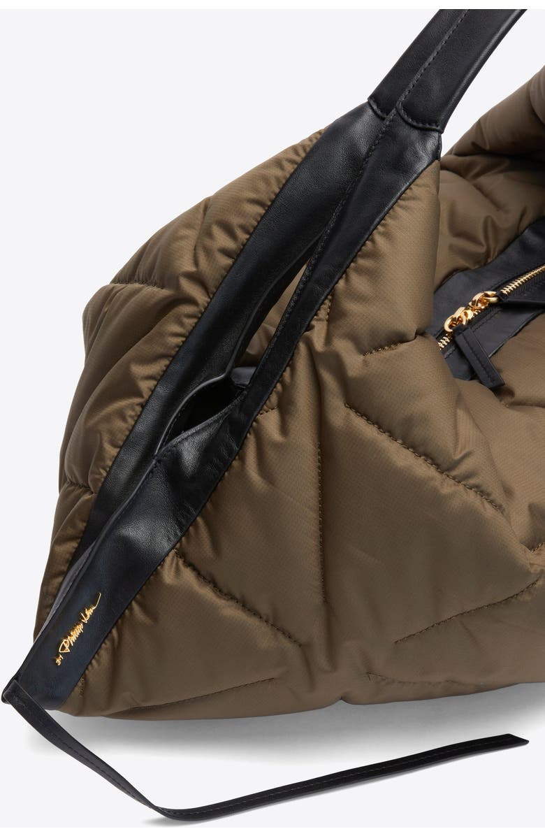 3.1 Phillip Lim Quilted Luna Bag, Alternate, color, Caper
