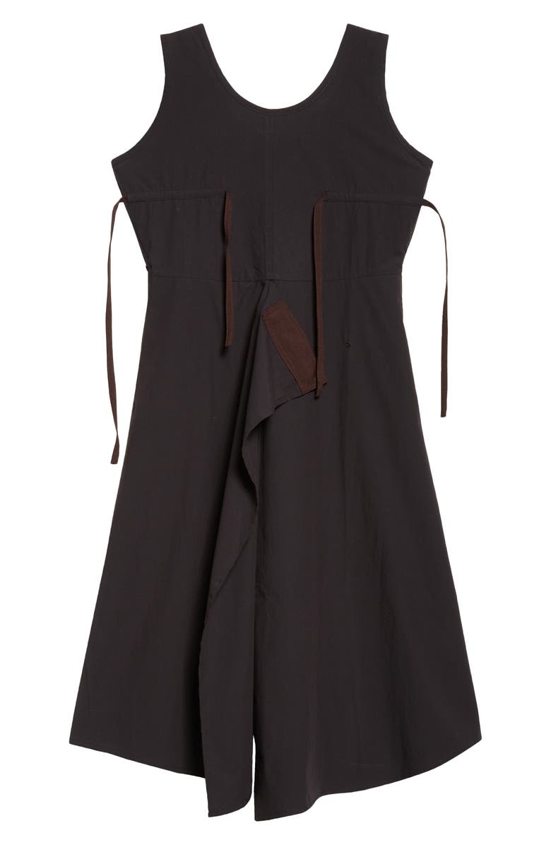 KÚR Stripe Cotton Skirt, Alternate, color, 