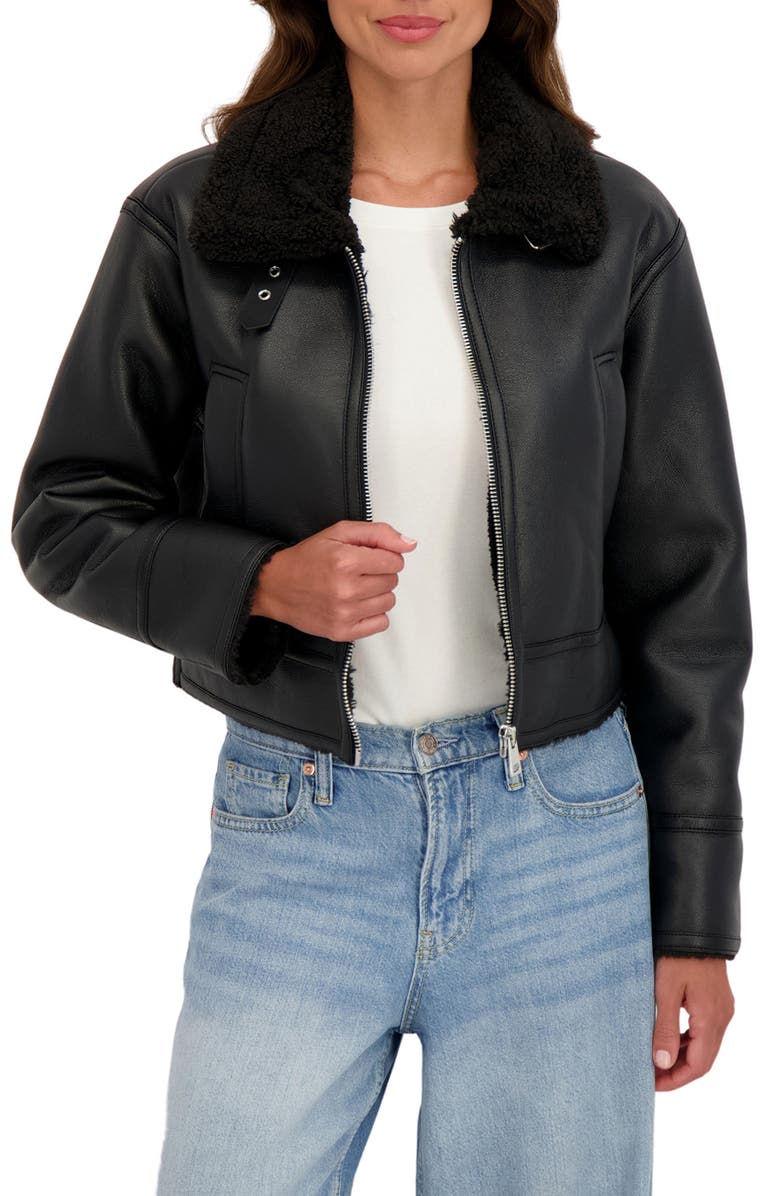 Faux Shearling Jacket