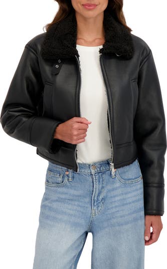 Faux Shearling Jacket