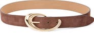 Ettika Sculpted Flow Leather Belt