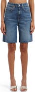 Mavi Jeans Selina Cutoff Bermuda Denim Shorts