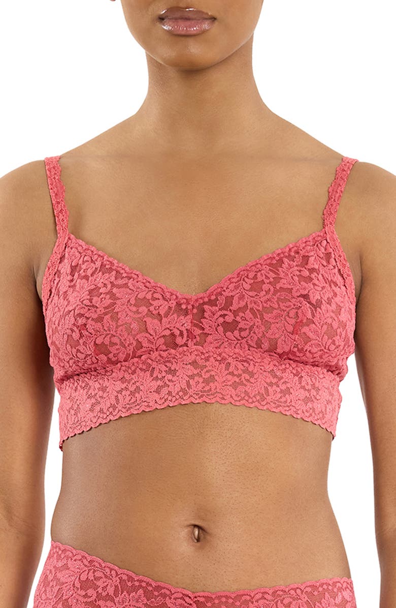 Hanky Panky Retro Longline Bralette, Main, color, Naples
