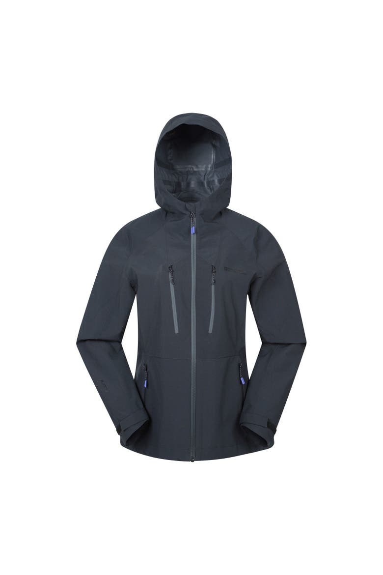 Rainstorm 2.5 Layered Waterproof Jacket, Main, color, Black