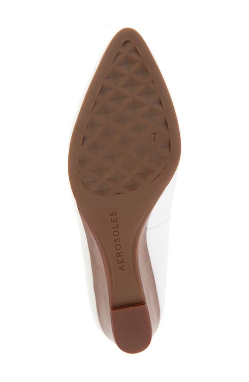 AEROSOLES AEROSOLES CARUZO WEDGE PUMP
