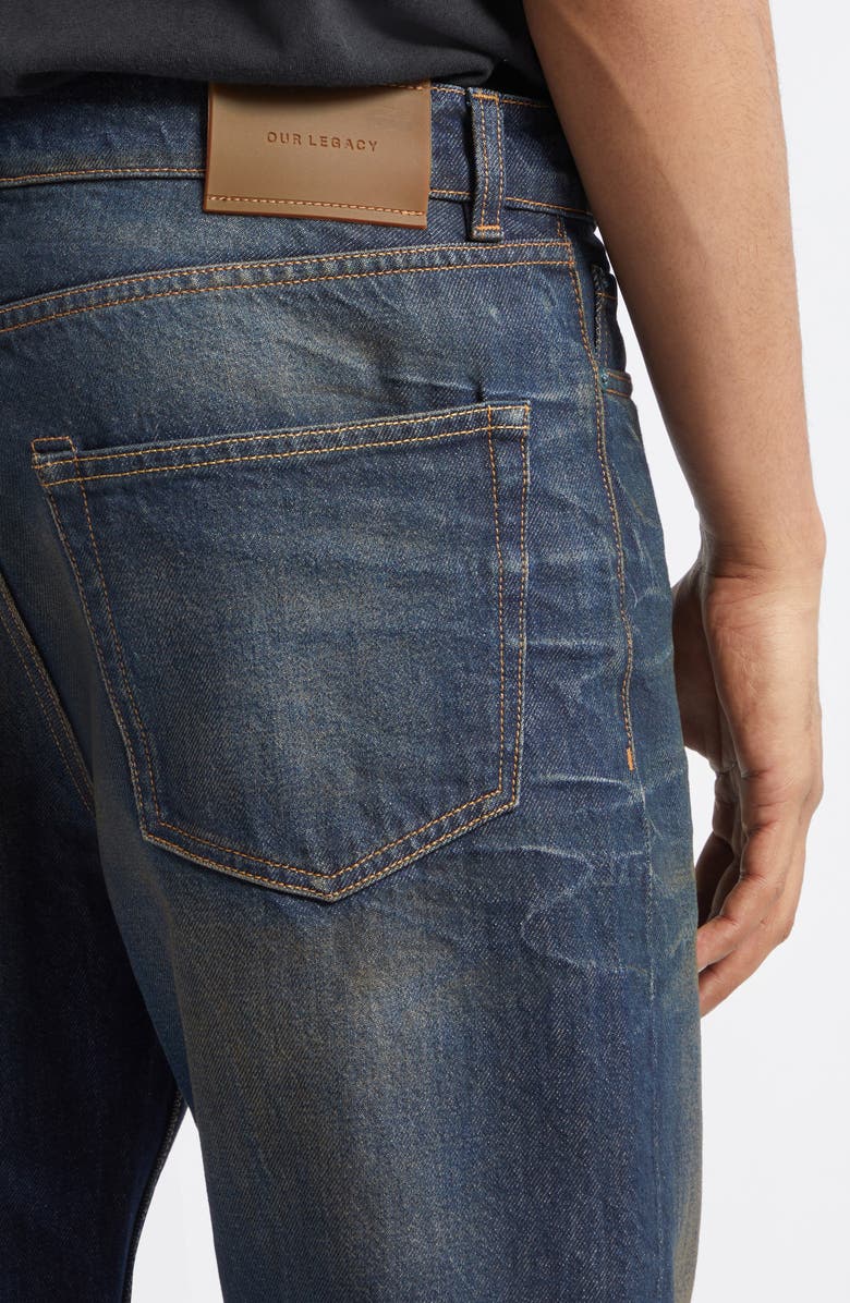 OUR LEGACY First Cut Straight Leg Jeans, Alternate, color, 