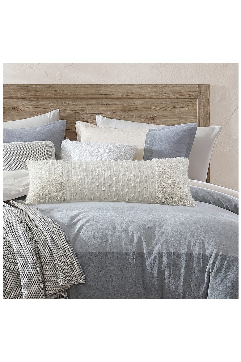 Emma Lumbar Pillow, Alternate, color, IVORY