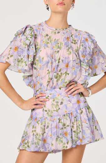Kinley Flutter Sleeve Top