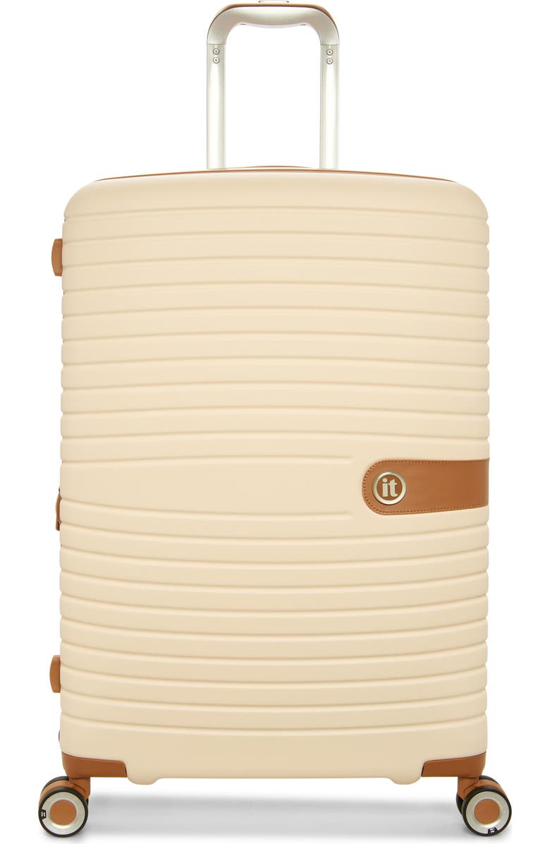 IT LUGGAGE Encompass 27-Inch Hardshell Spinner Suitcase, Main, color, Cream