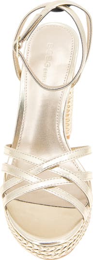 Orisa Ankle Strap Platform Sandal