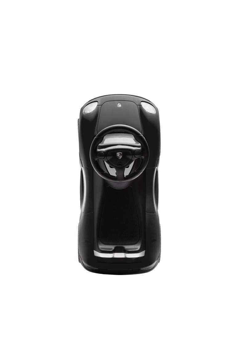 Porsche 911 Carrera GT Foot-to-Floor Ride-On, Alternate, color, BLACK