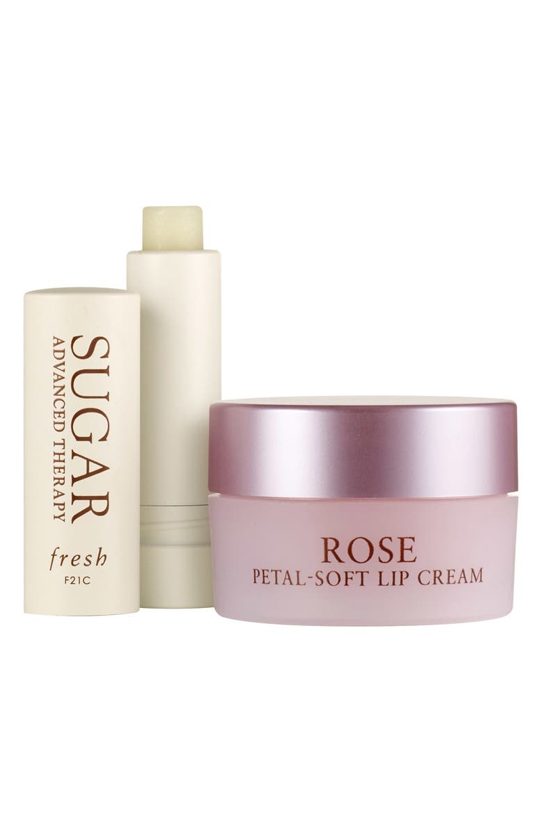 Fresh<sup>®</sup> Rose Petal-Soft Lip Cream Set $37 Value, Alternate, color, 