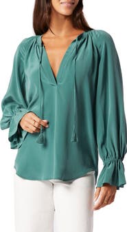 Joie Cecarina Silk Blouse