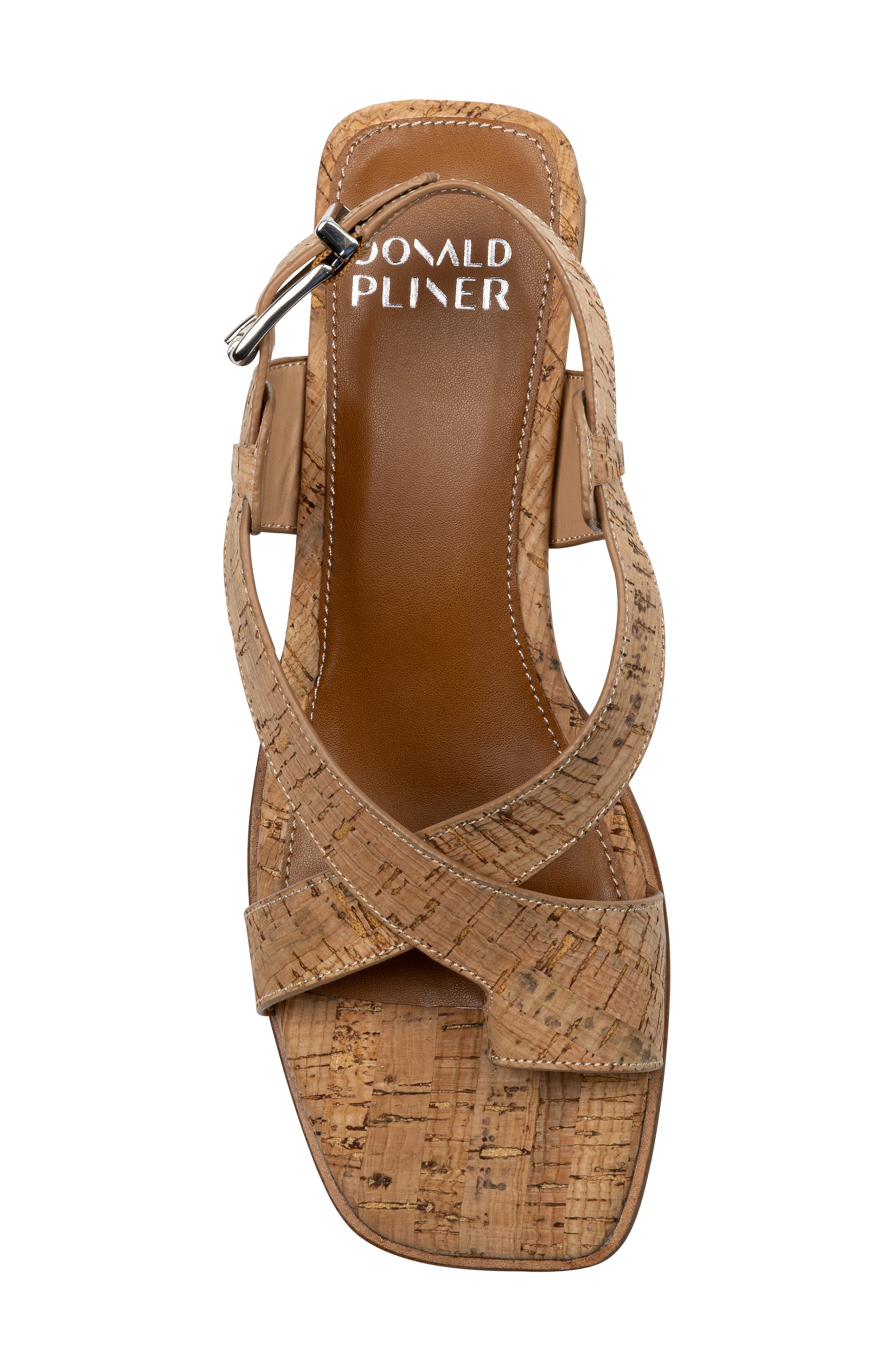 Donald Pliner Charta Sandal, Alternate, color, Natural