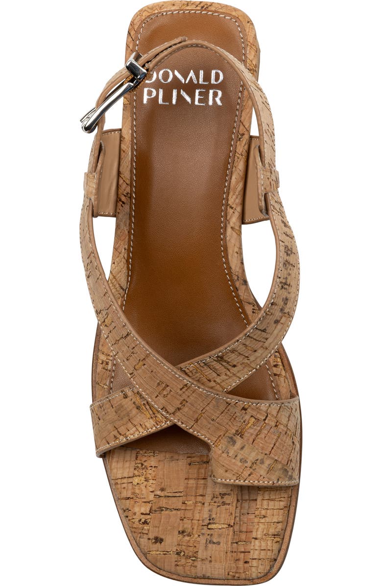 Donald Pliner Charta Sandal, Alternate, color, Natural