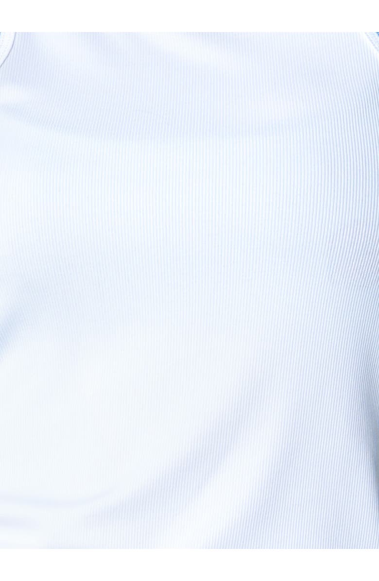 Lucky in Love Linen Streak Tank, Alternate, color, White