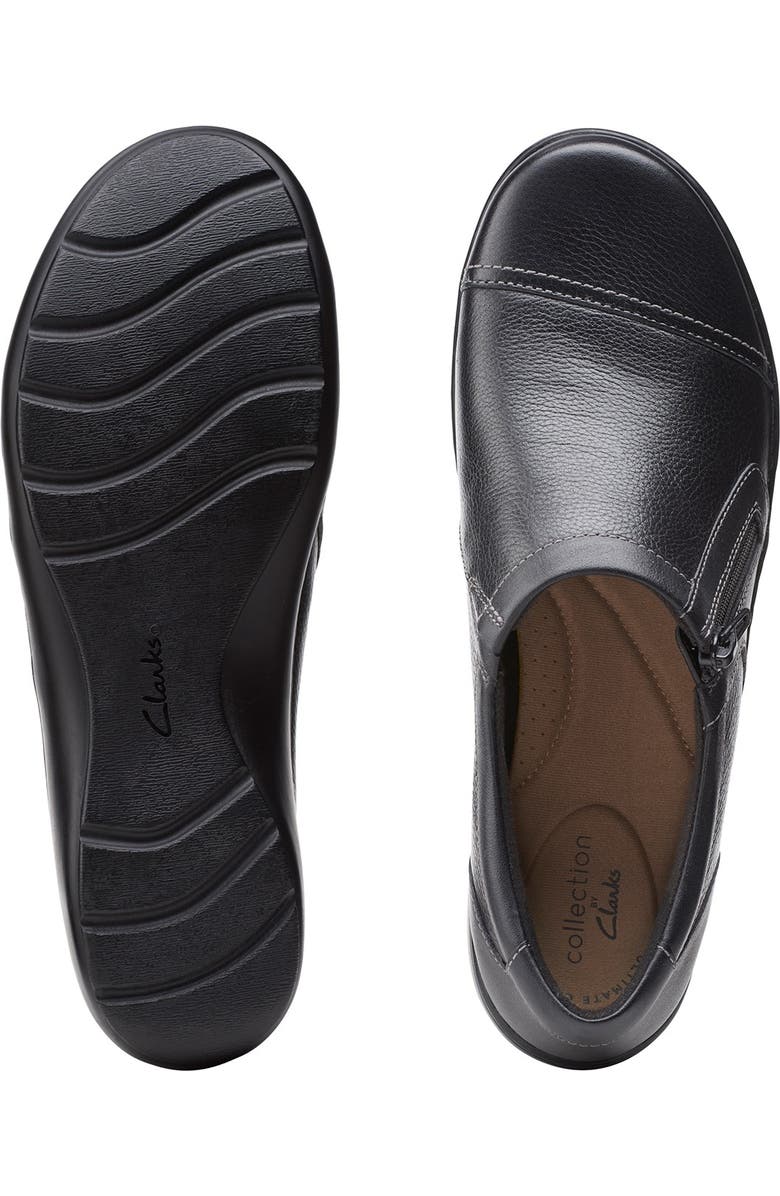 Clarks<sup>®</sup> Cora Giny Sneaker - Wide Width Available, Alternate, color,