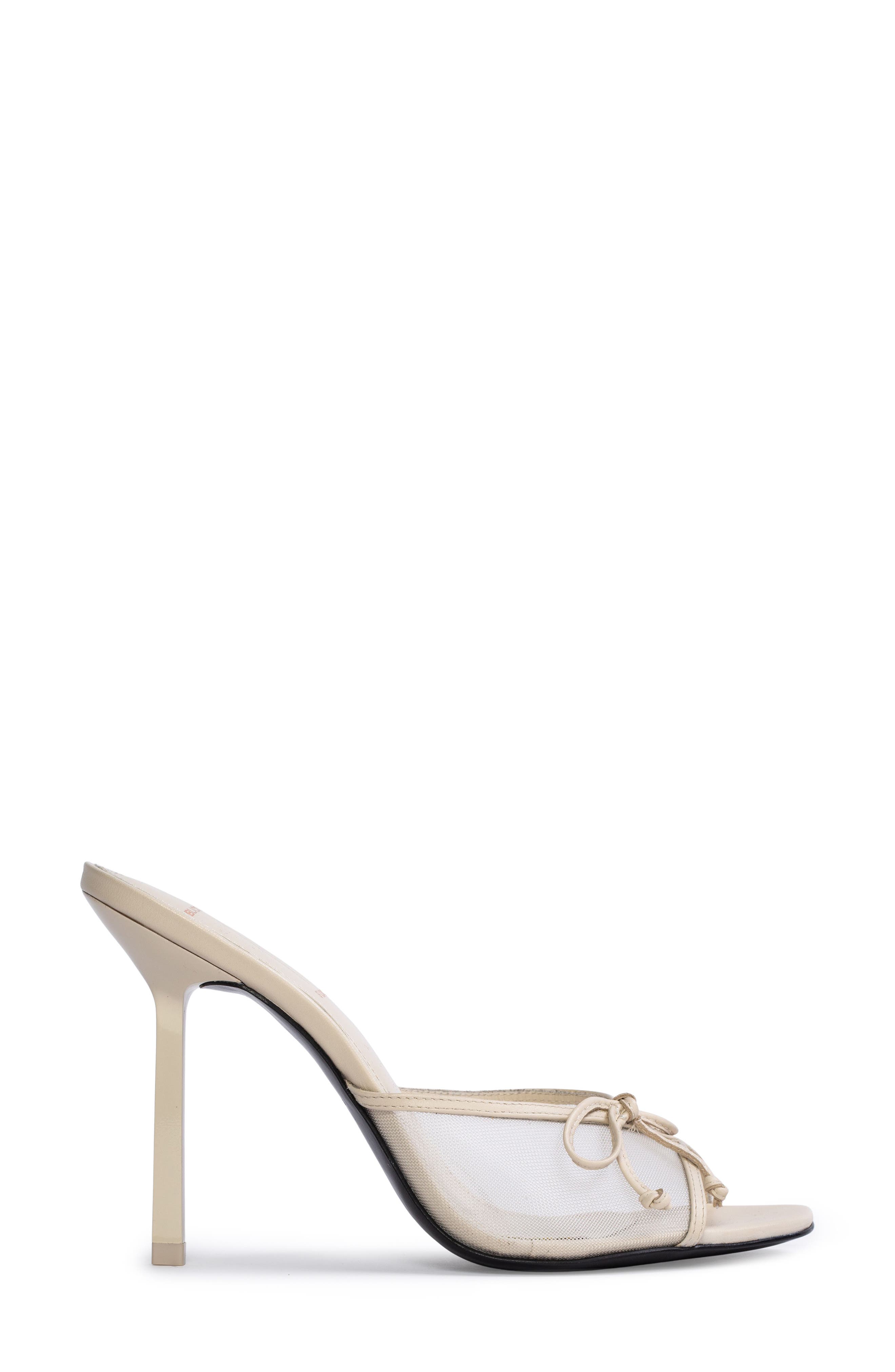 Luna Slide Sandal, Alternate, color, SWAN MESH