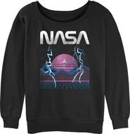 NASA Juniors NASA Retro Shuttle Launch Sweatshirt