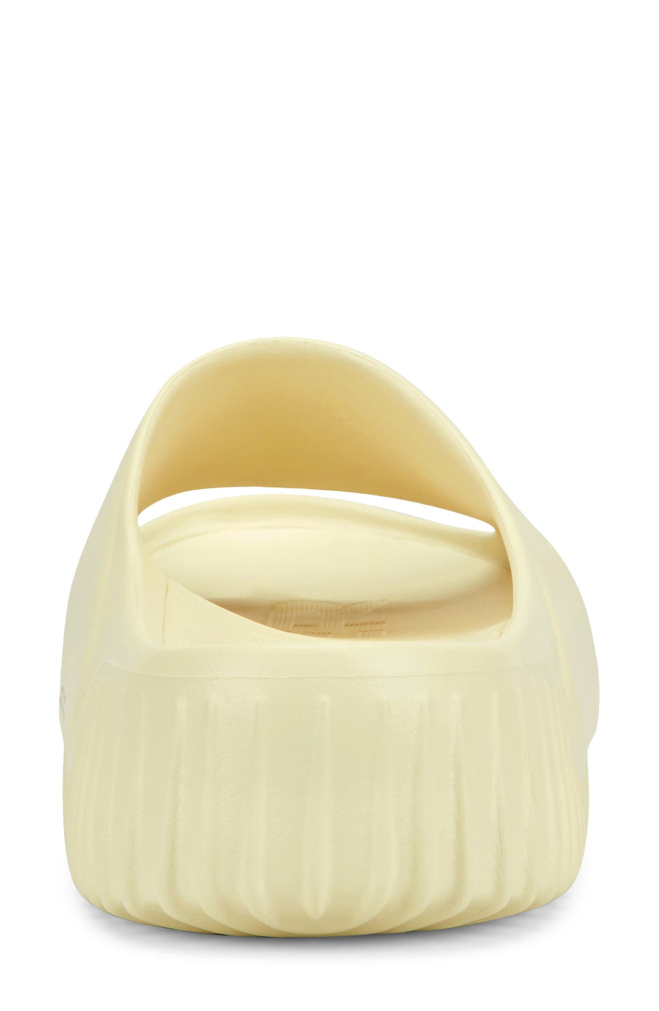 Hunter Faroe Platform Slide Sandal, Alternate, color, Yellow