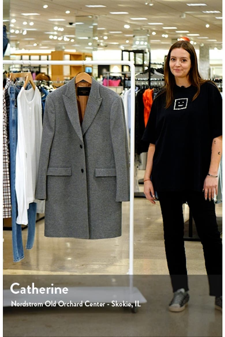 Sutton Wool Overcoat video