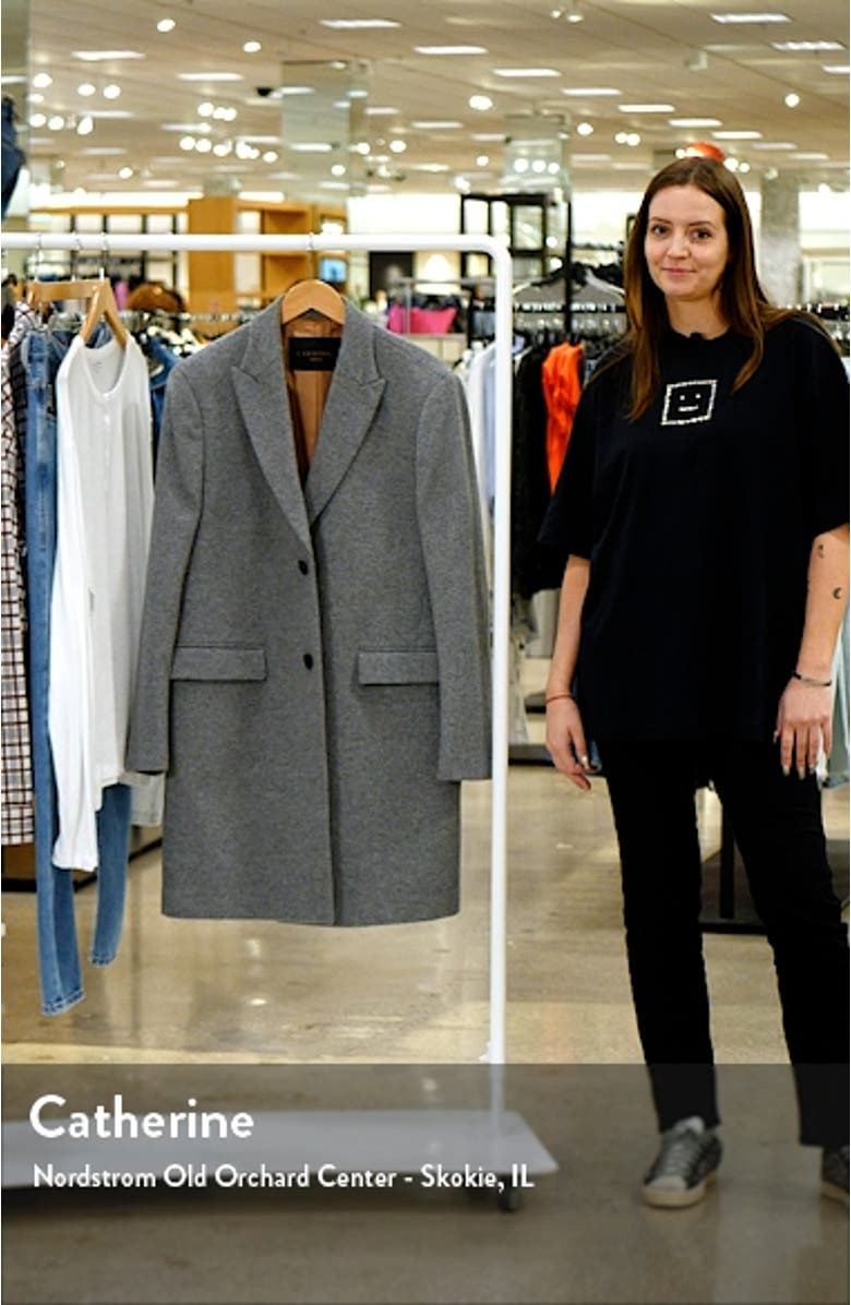 Sutton Wool Overcoat, sales video thumbnail