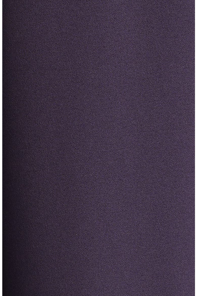 Sleeveless Cady Maxi Dress, Alternate, color, BLACKBERRY